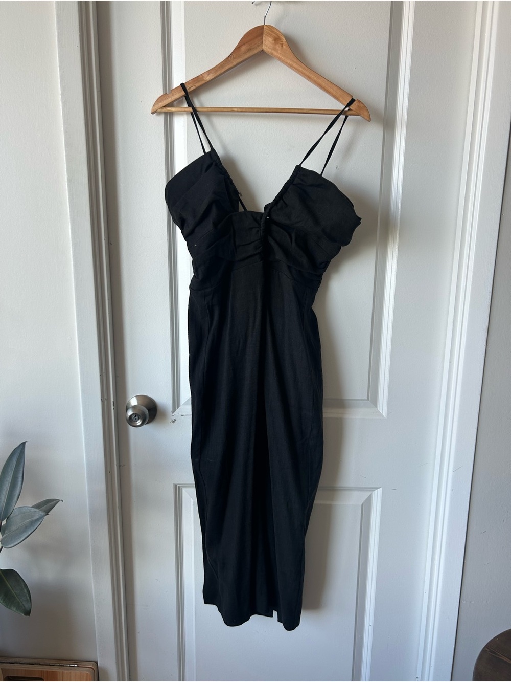 NWT Sezane Pearly Dress Sz 10 - Picture 5 of 9